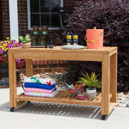 Outdoor Island Table