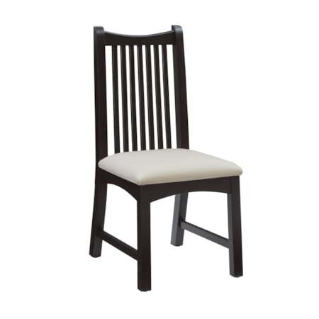 Andy Black Chair Uph Seat