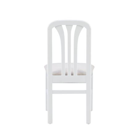 Dining Chair with Upholstered Seat Cushion