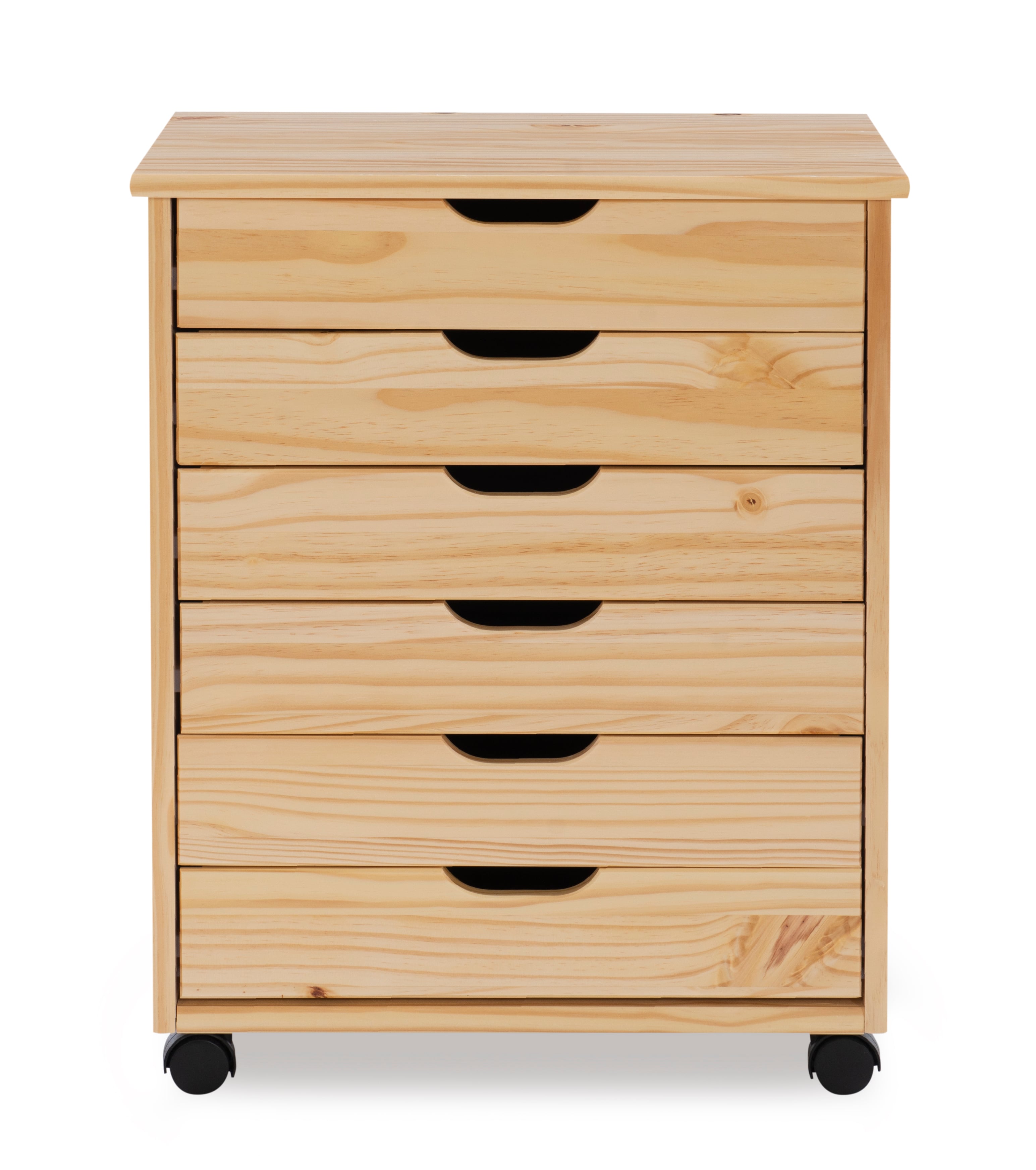 Wide Rolling Storage Cart