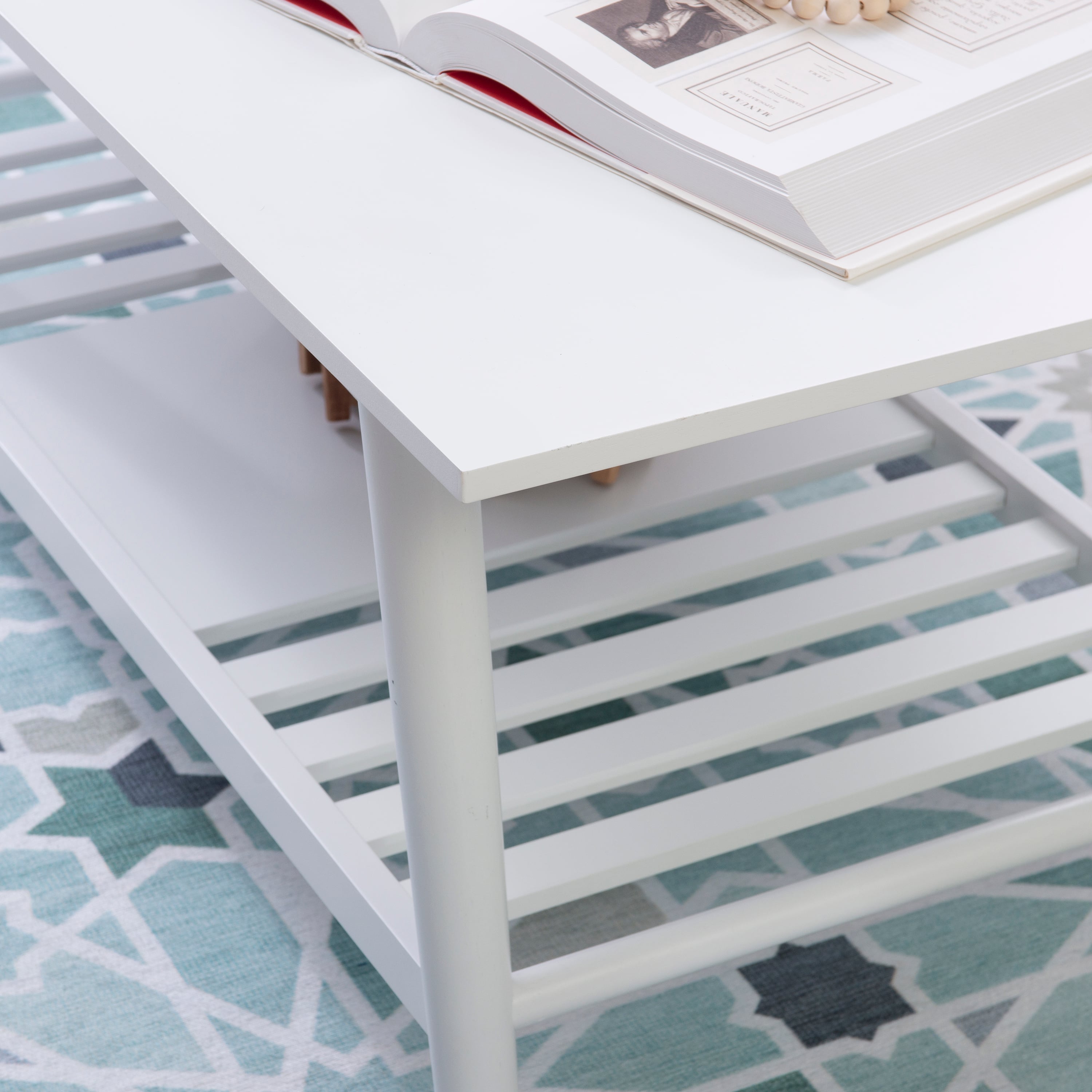 Cosgrove White Coffee Table