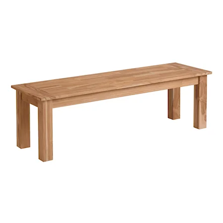 Outdoor Dining Bench