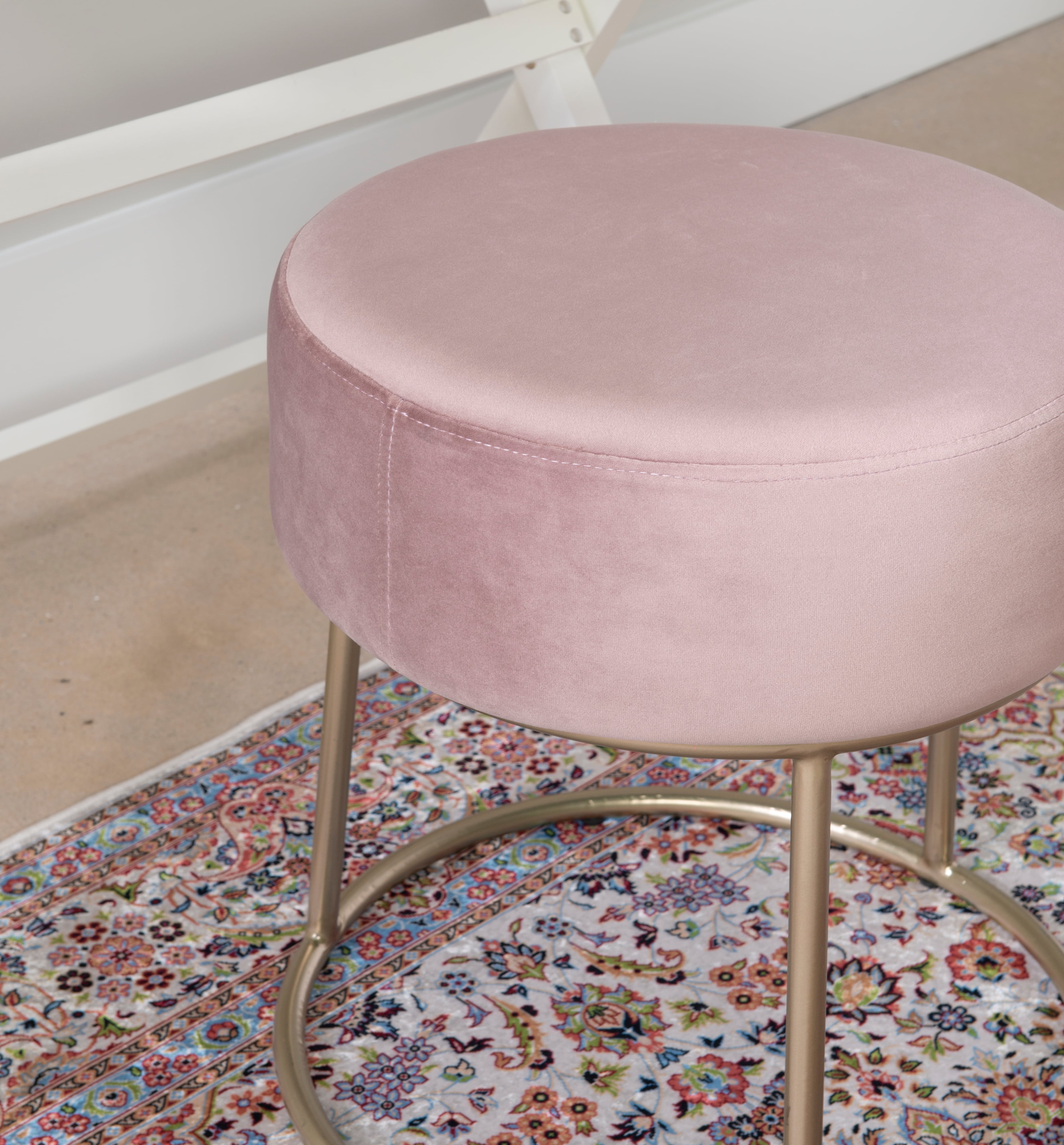 Accent Vanity Stool