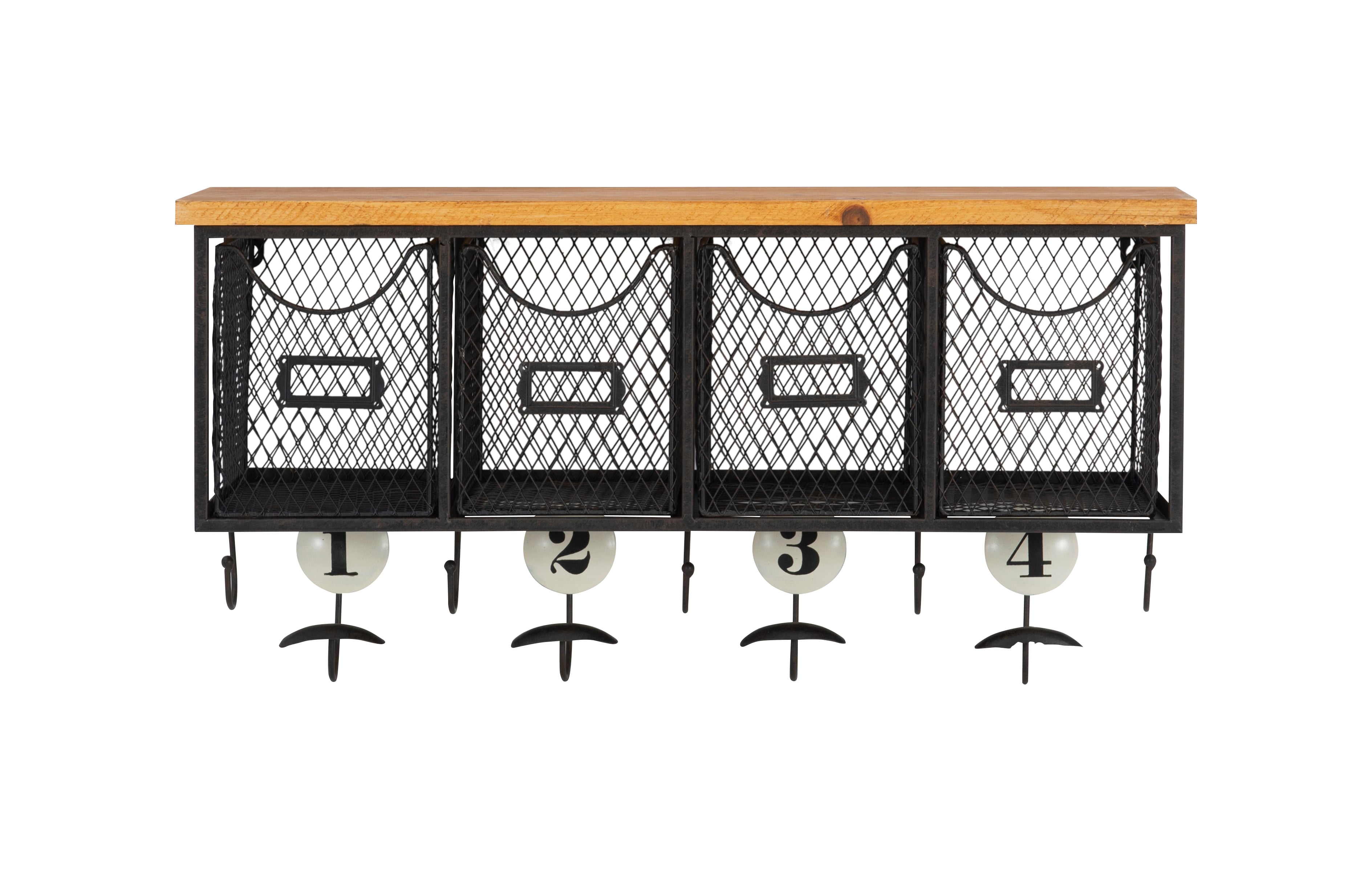 Linon Linon 4-Slot Wall Organizer