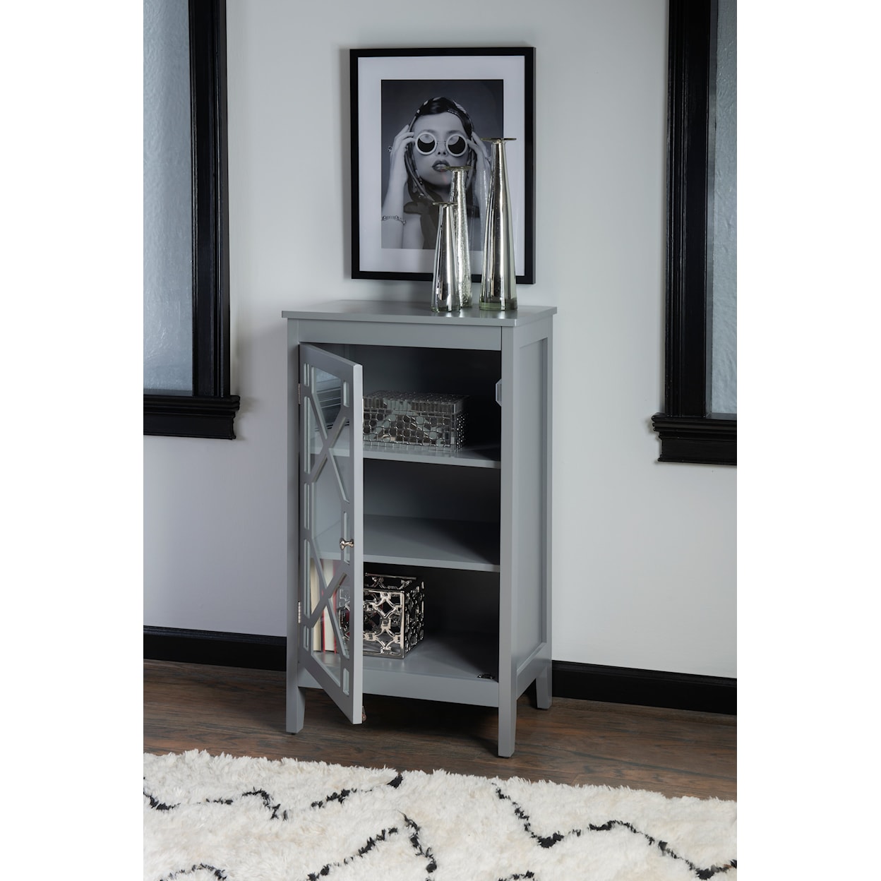 LaHave Furniture Fetti Small Cabinet