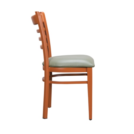 Metal Chair W/ Upholstered Seat
Set Of 2