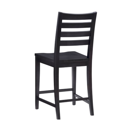 Felicia Counter Stool Black