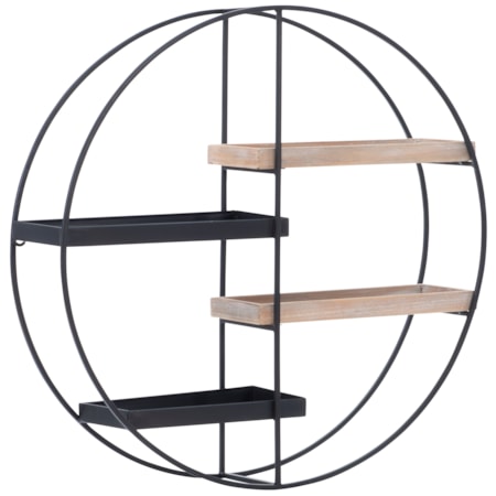 4-Shelf Wall Storage