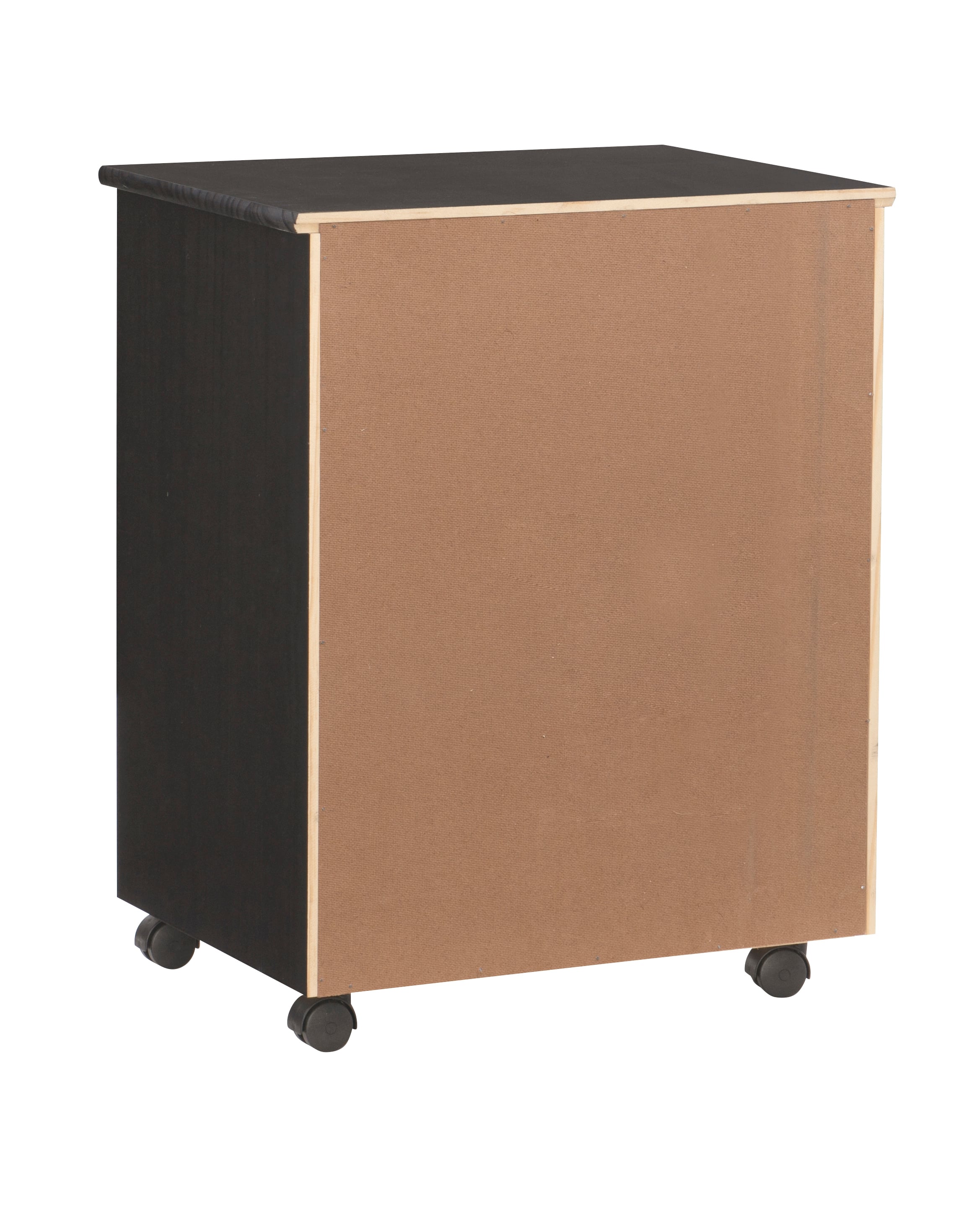 Wide Rolling Storage Cart