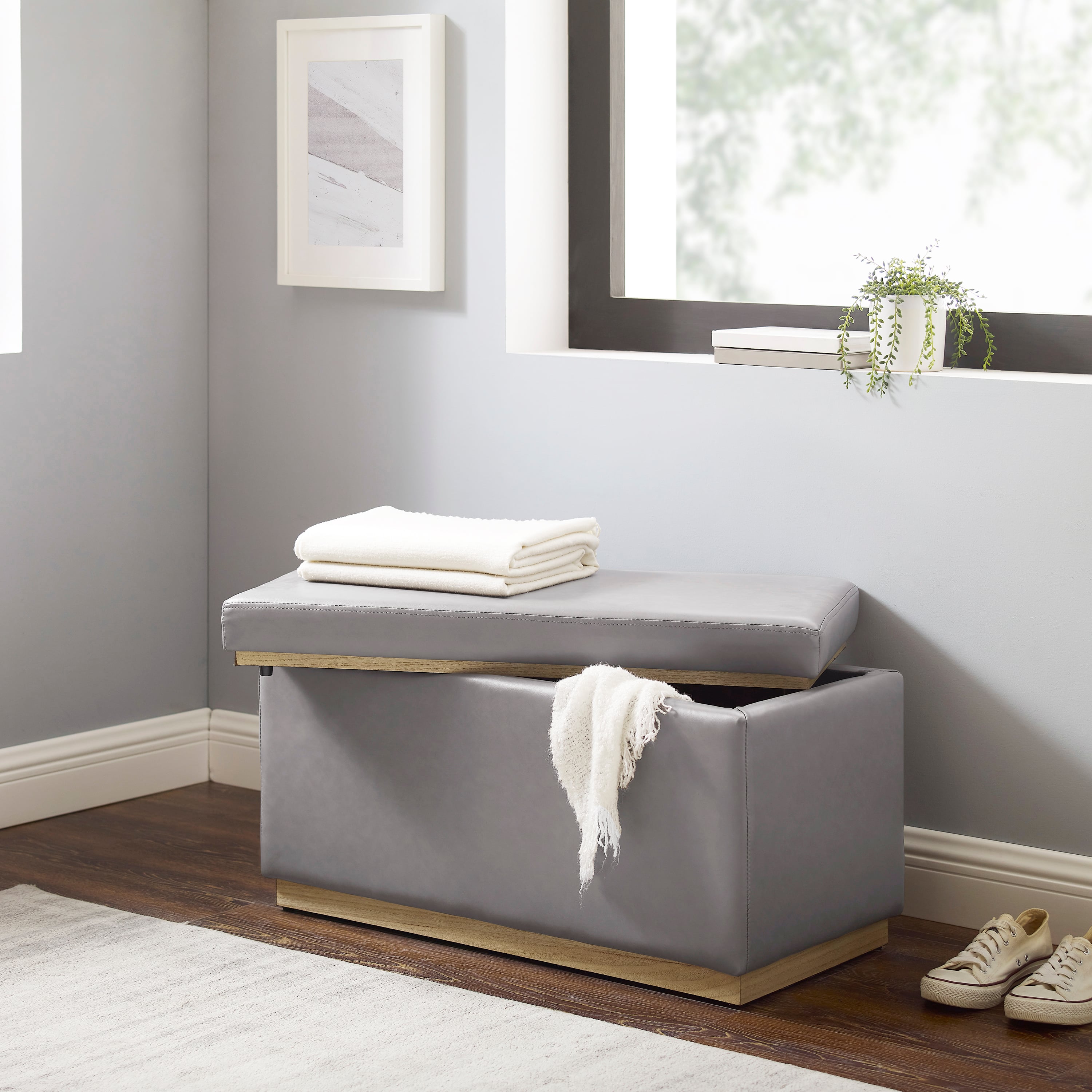 Rectangular Storage Ottoman