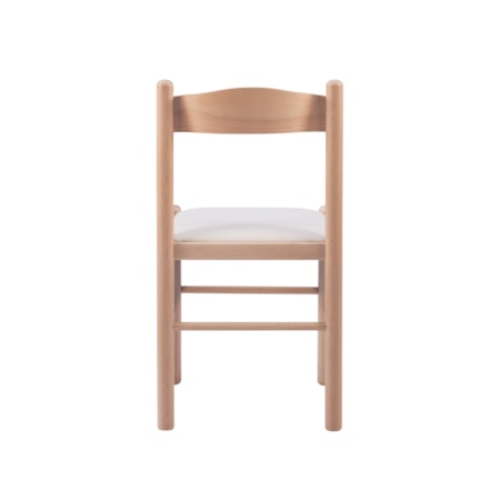 Side Chair with Upholstered Cushion