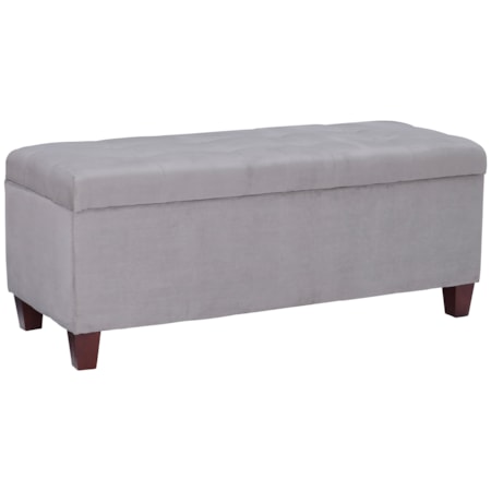 Carmen Shoe Storage Ottoman