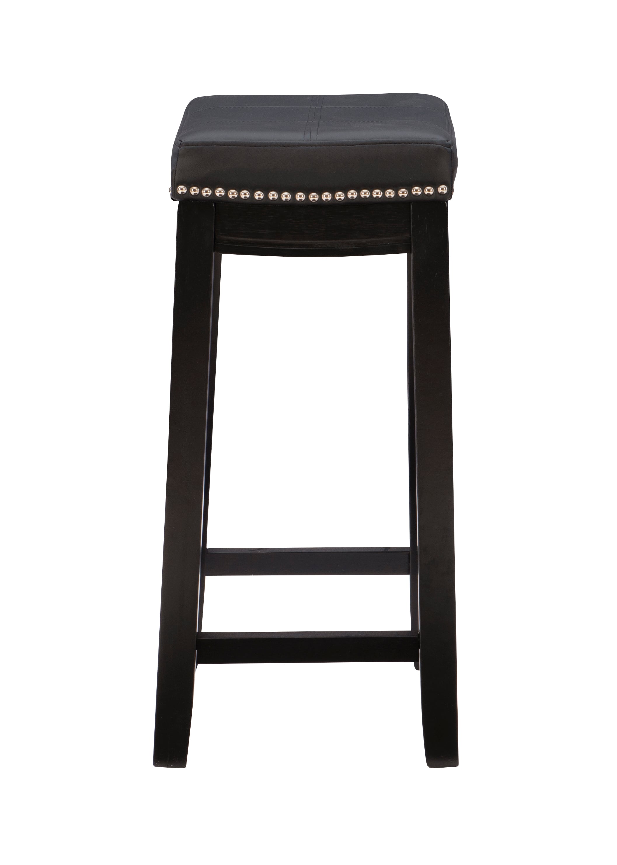 Linon Claridge Upholstered Counter Stool