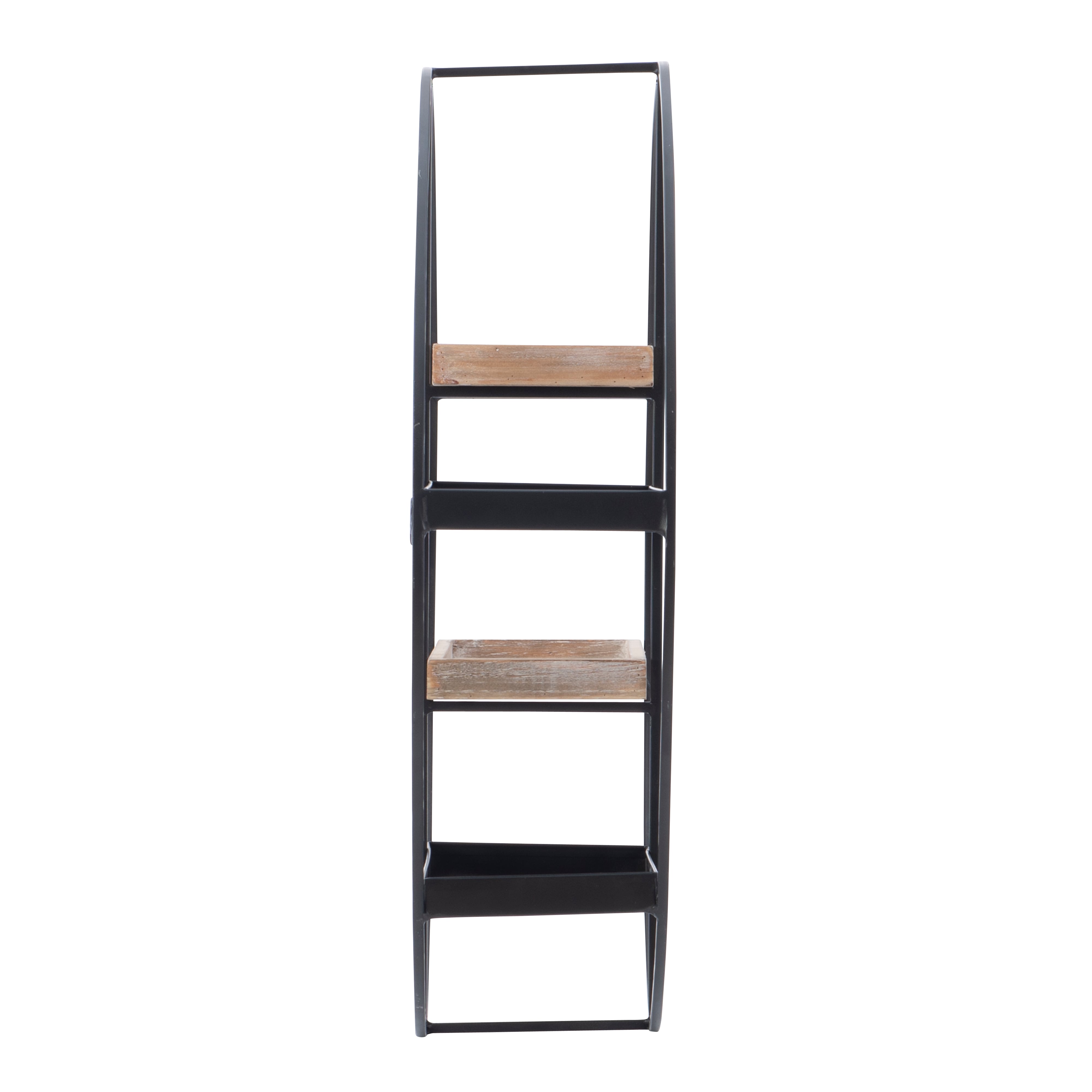 Linon Lindell 4-Shelf Wall Storage
