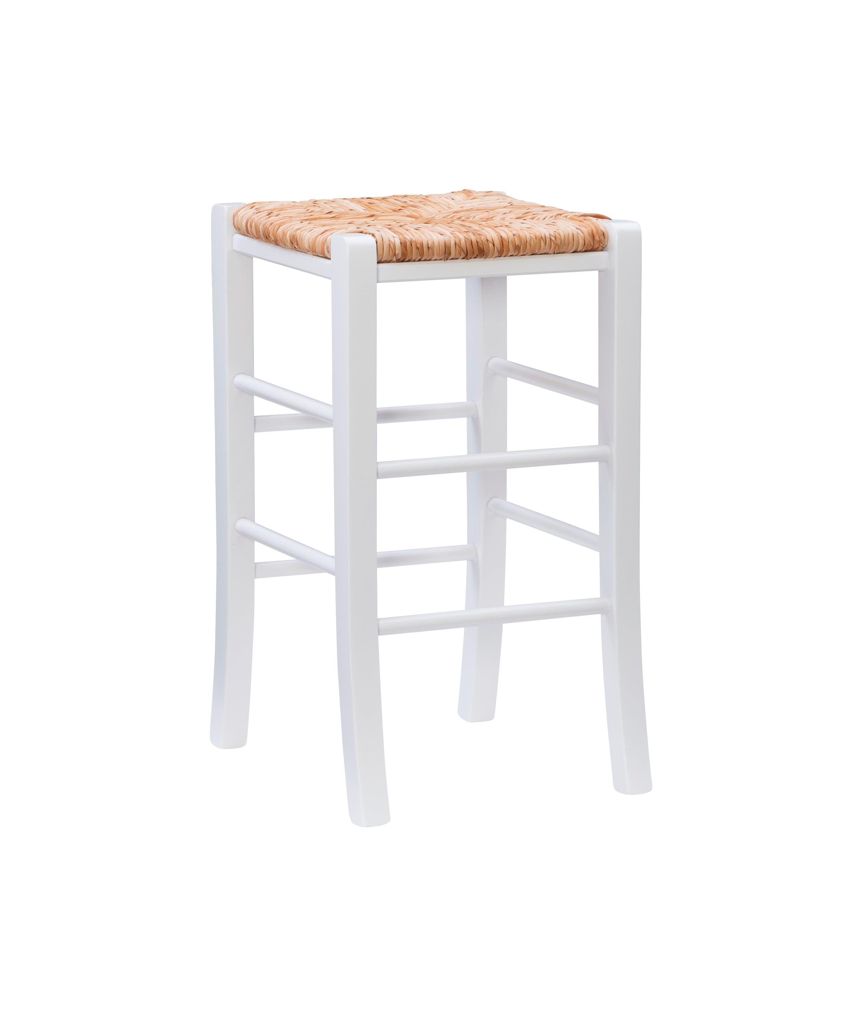 Venezia Backless Counter Stool Wht