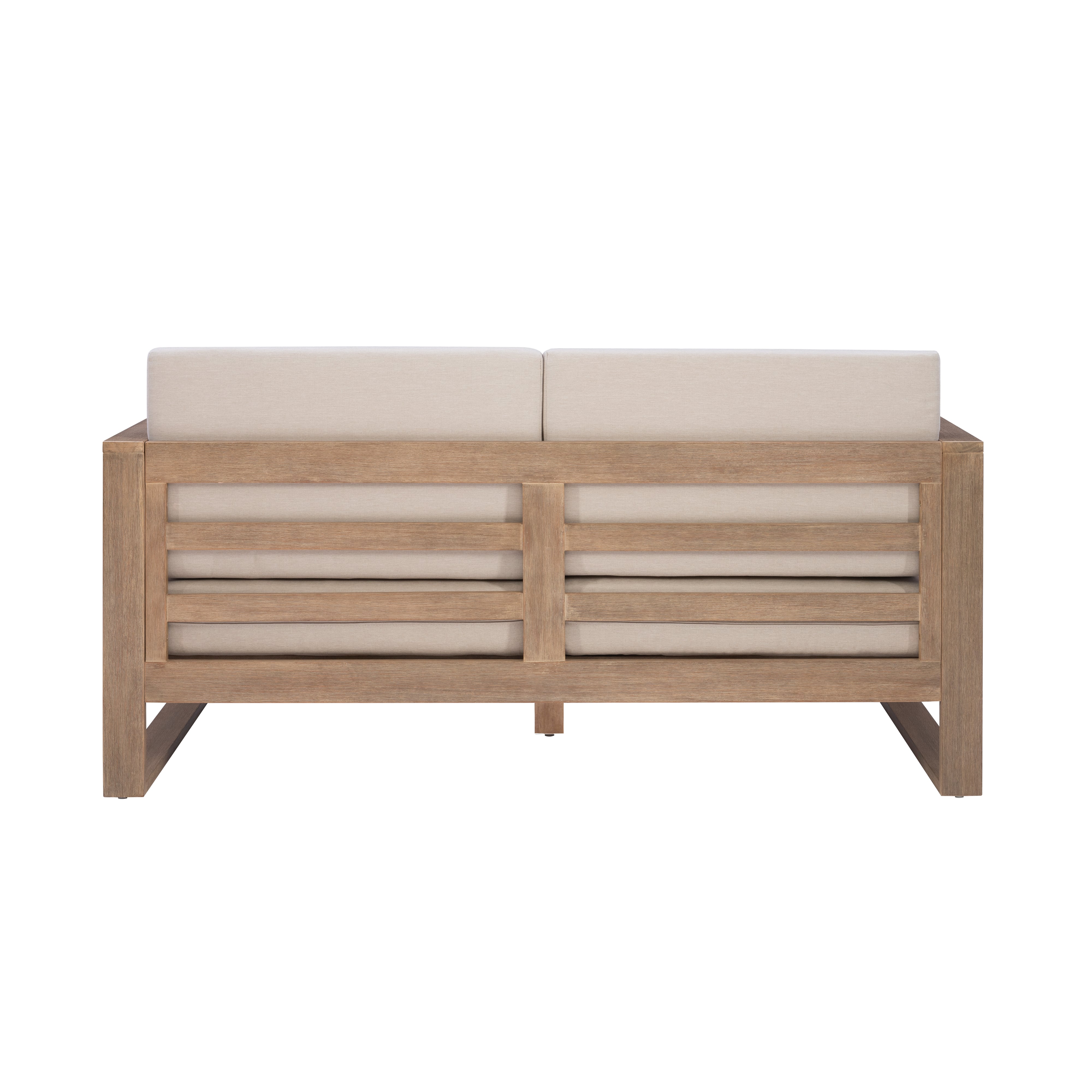 Outdoor 2-Seater Sofa