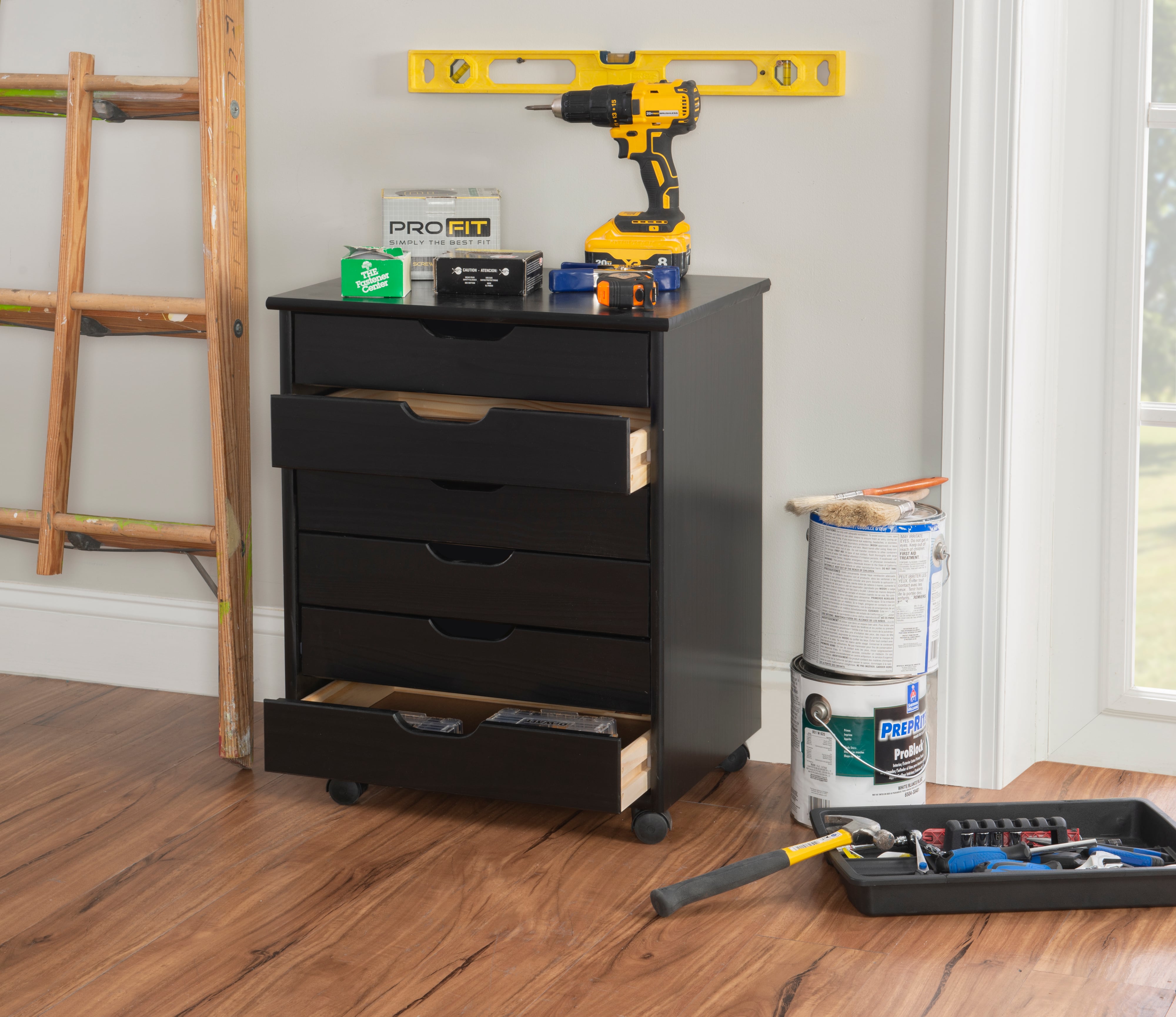 Rolling Storage Cart