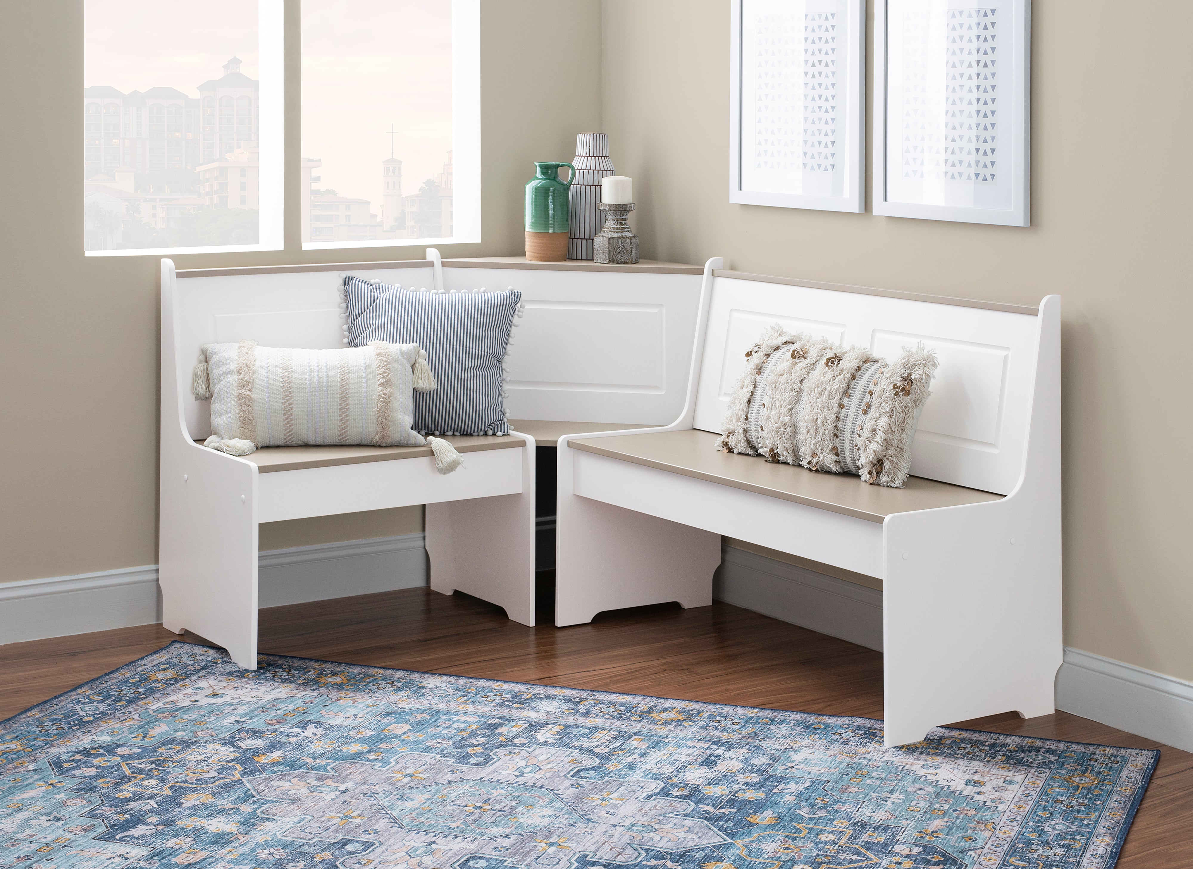 Ardmore Nook White And Gray