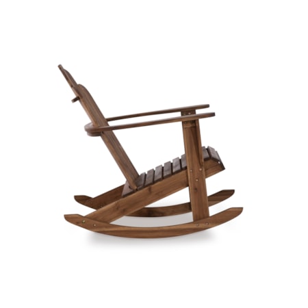 Adirondack Rocking Chair Acorn