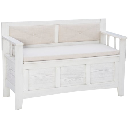 Accent Storage Bench