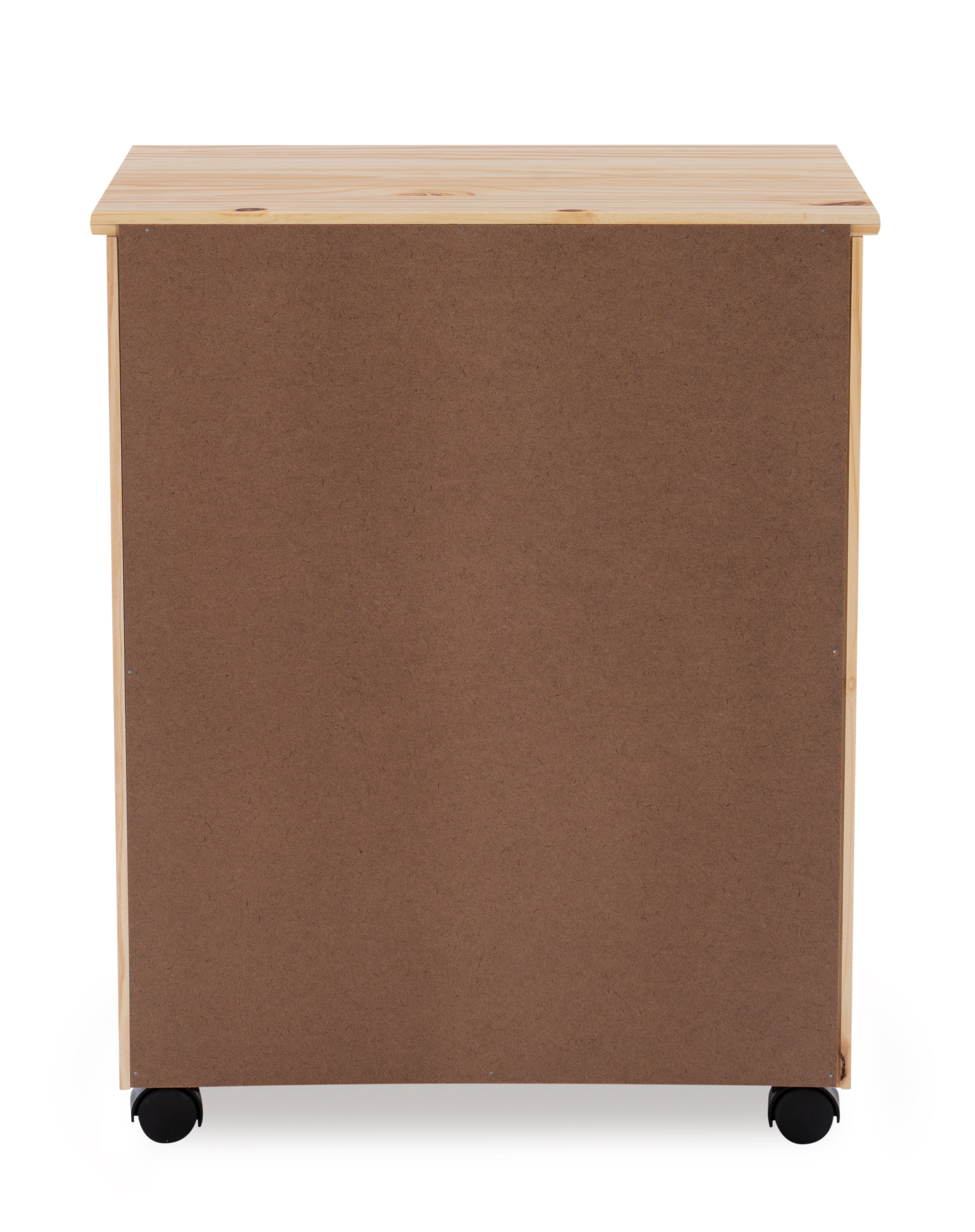 Wide Rolling Storage Cart