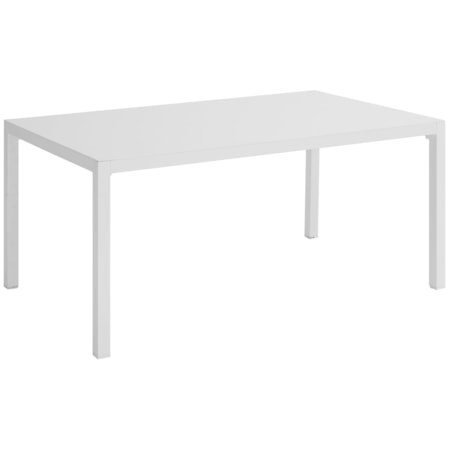 Alora Aluminum Rectangle Dining Table