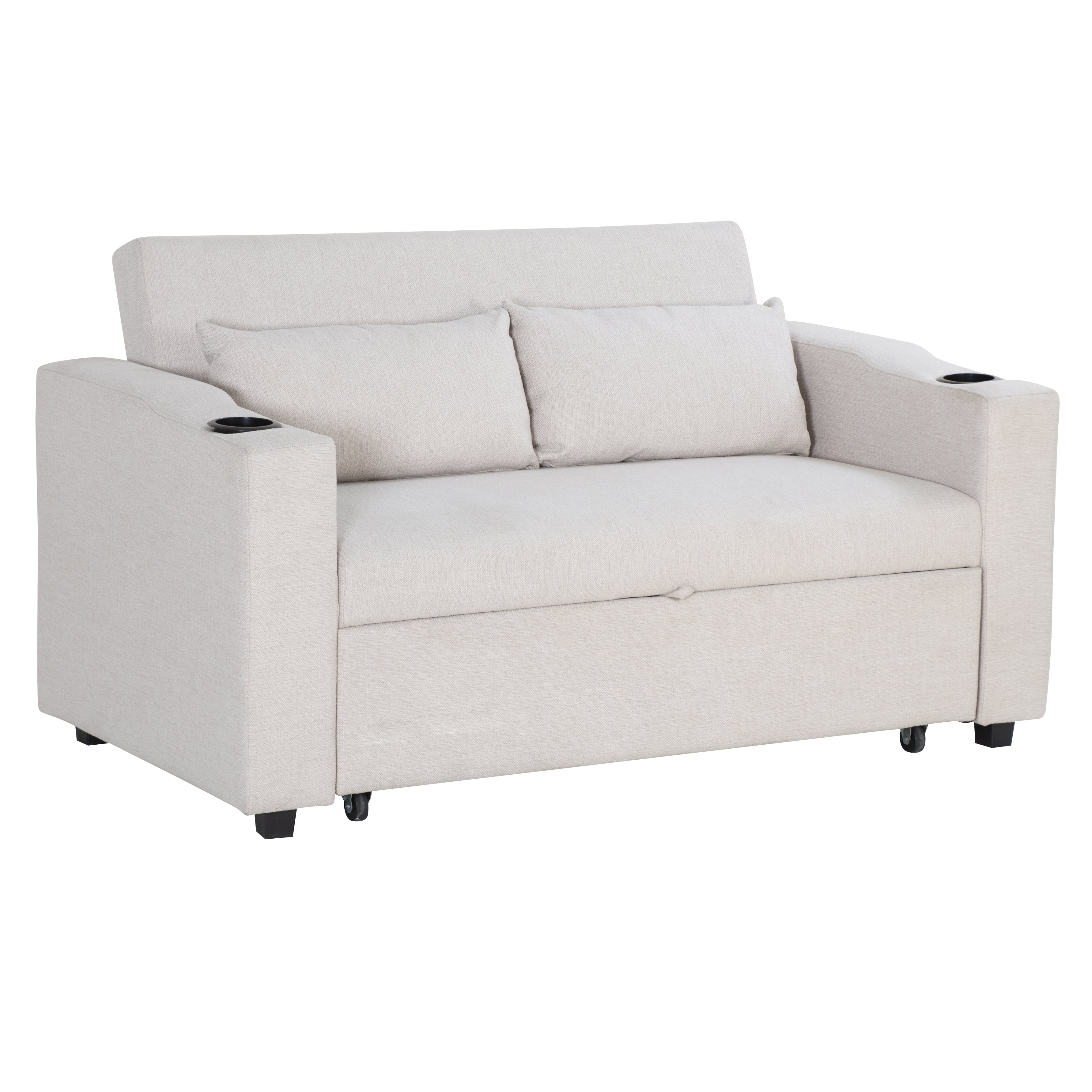 Loren Grey Sofa Bed