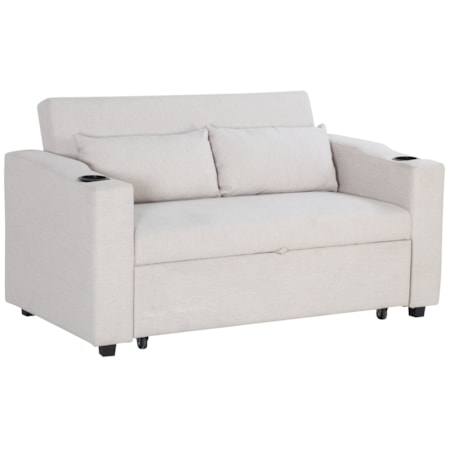 Loren Grey Sofa Bed