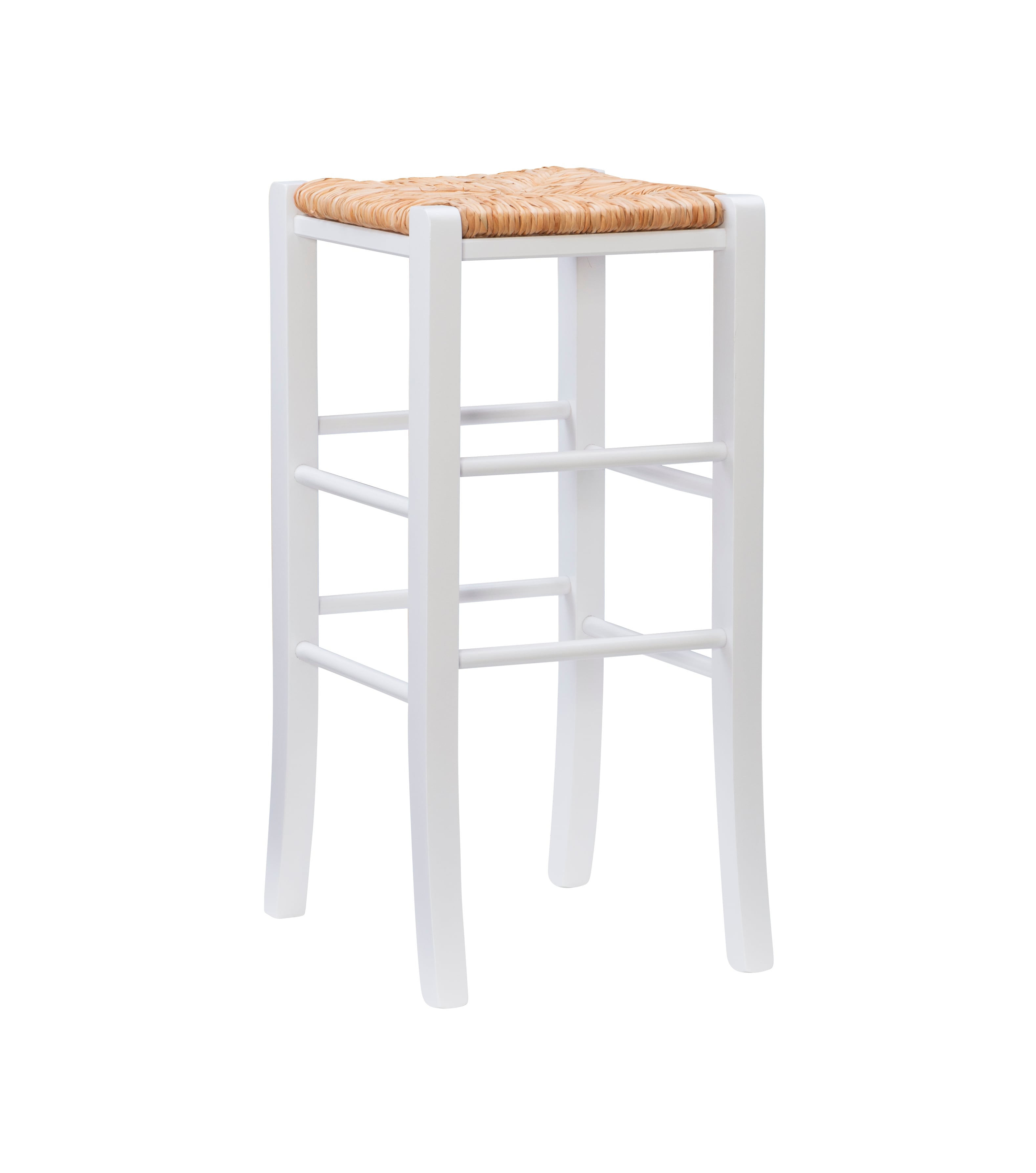 Venezia Backless Bar Stool Wht