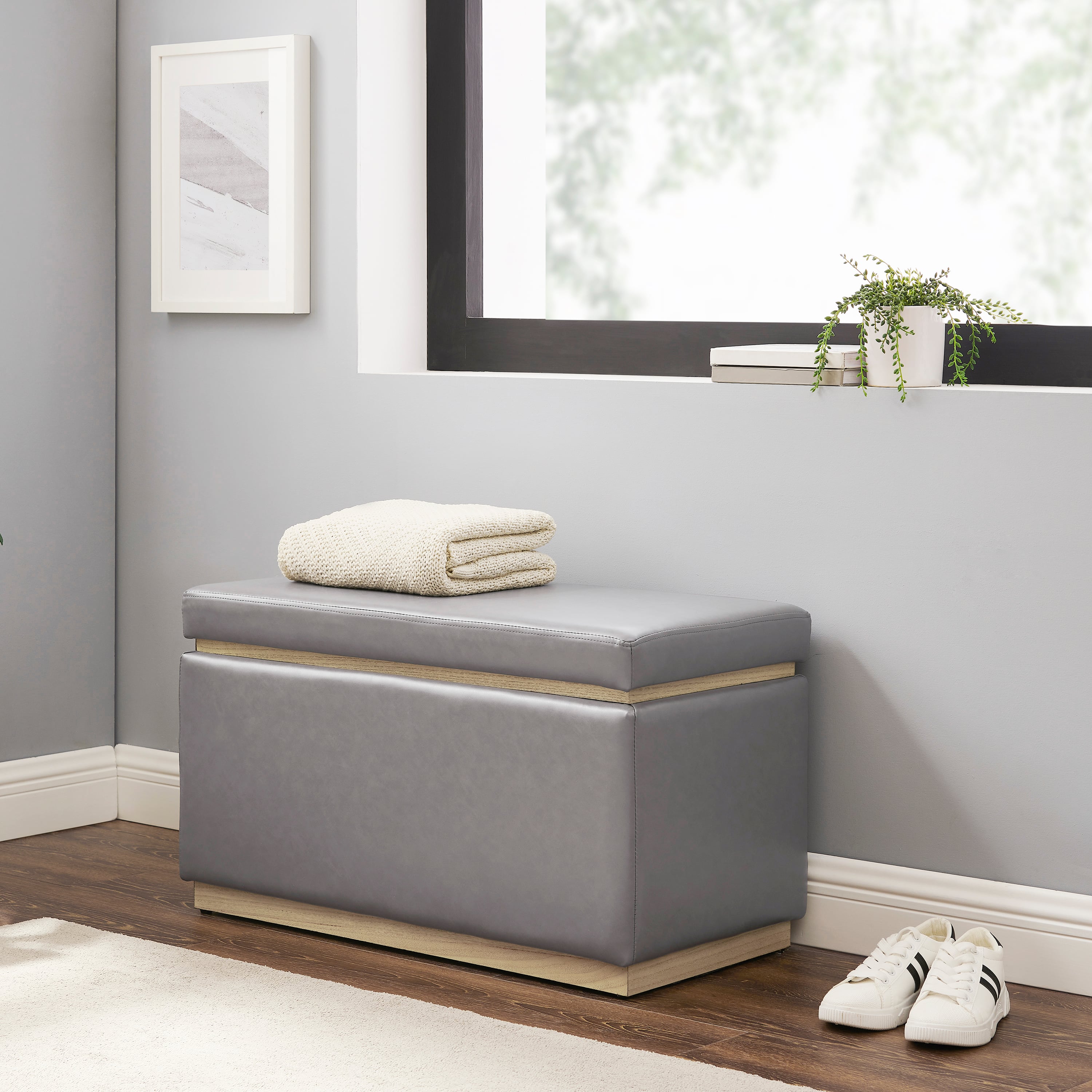 Rectangular Storage Ottoman