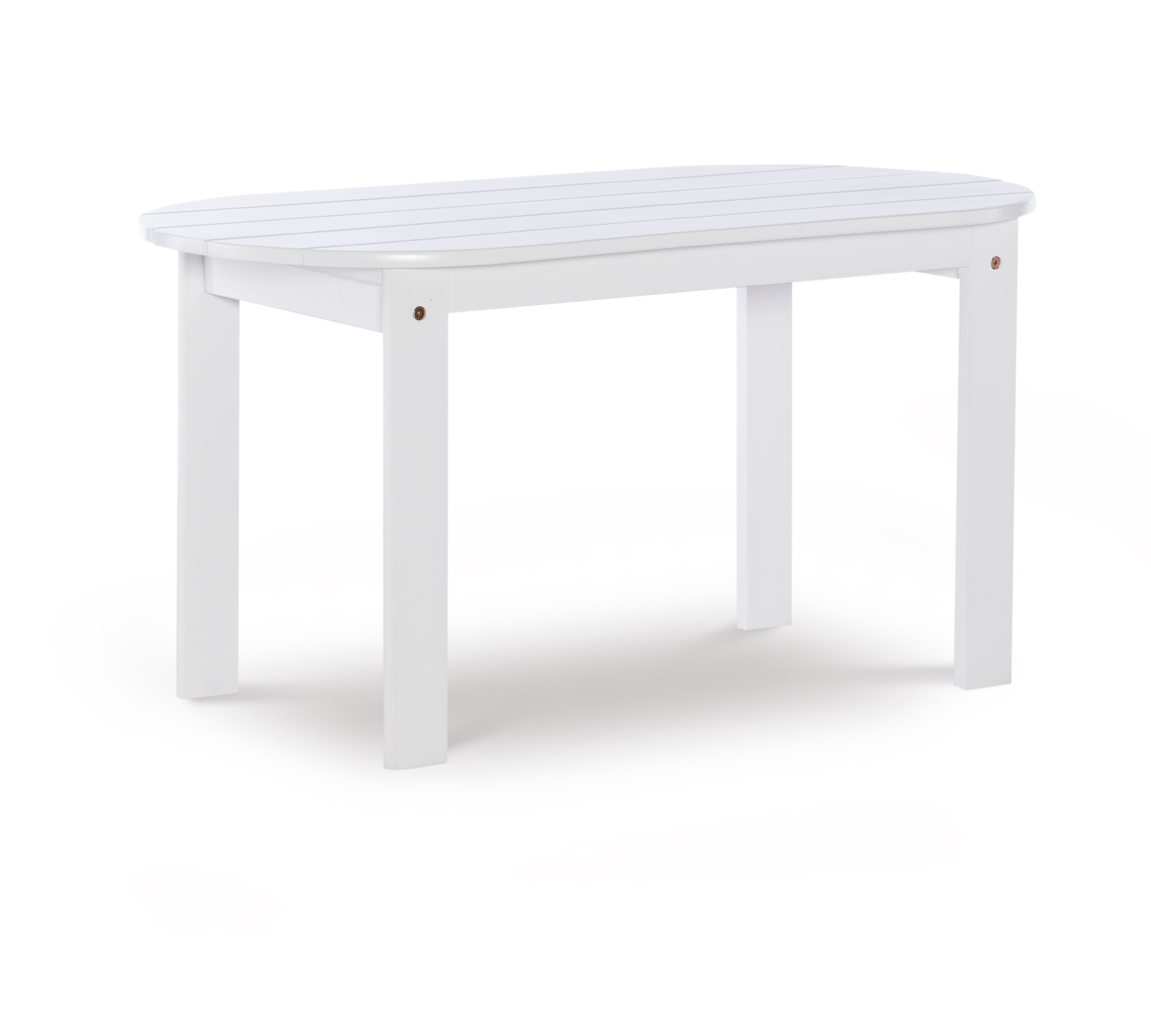 Adirondack Coffee Table White