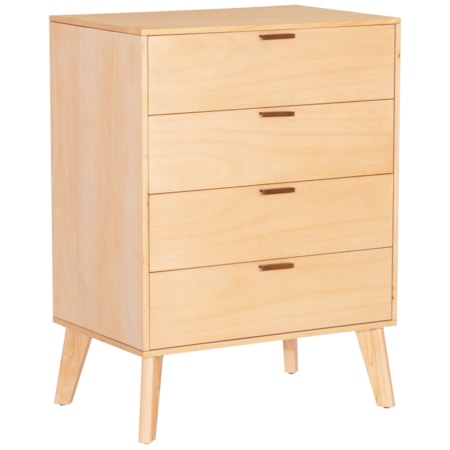 4-Drawer Bedroom Chest