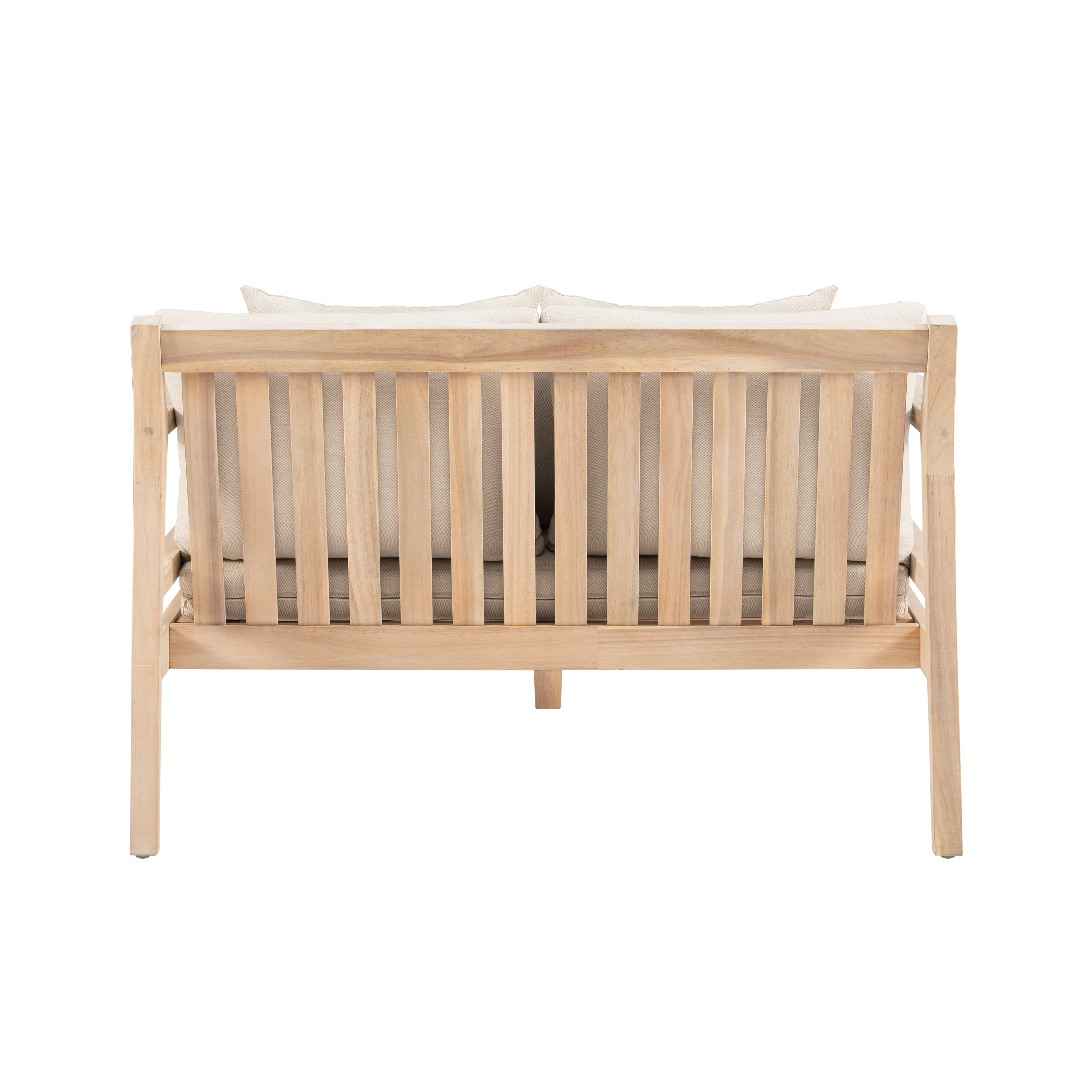 Linon Teagon Double Chaise Lounger