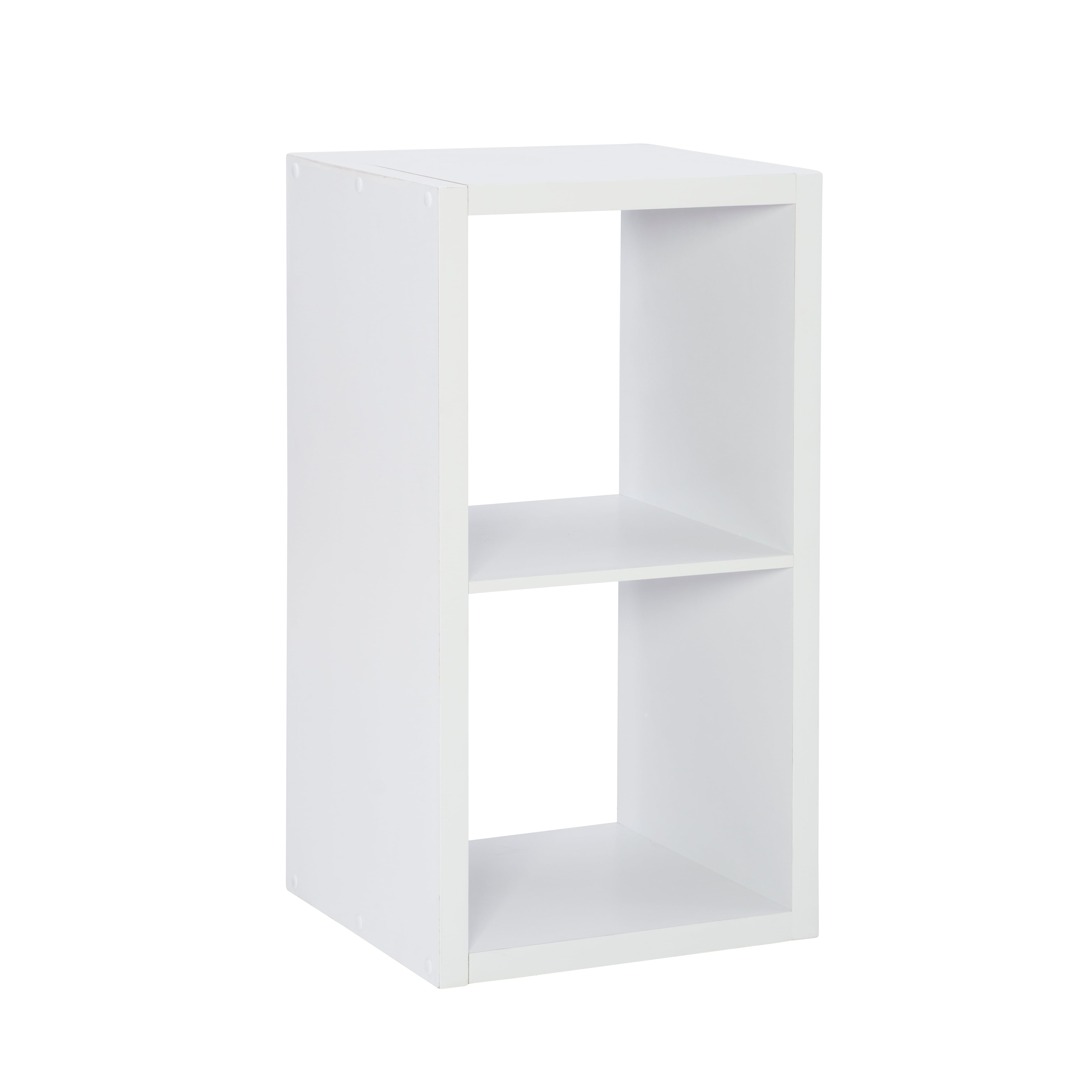 White Storage Cabinet with Shelving