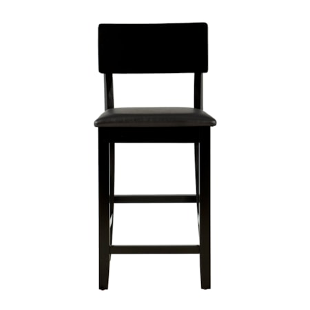 Torino 24&quot; Contemporary Counter Stool