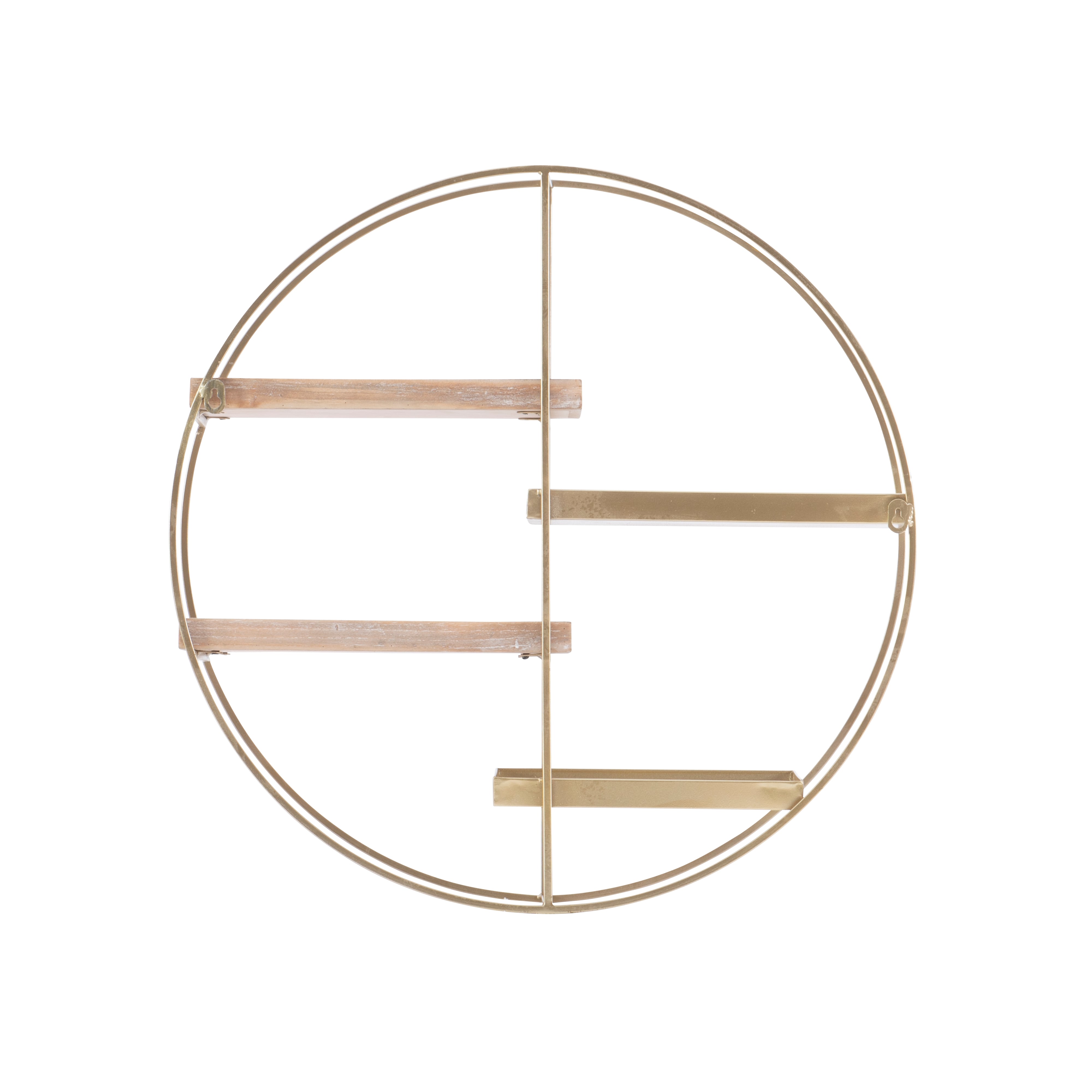 Linon Lindell 4-Shelf Wall Storage