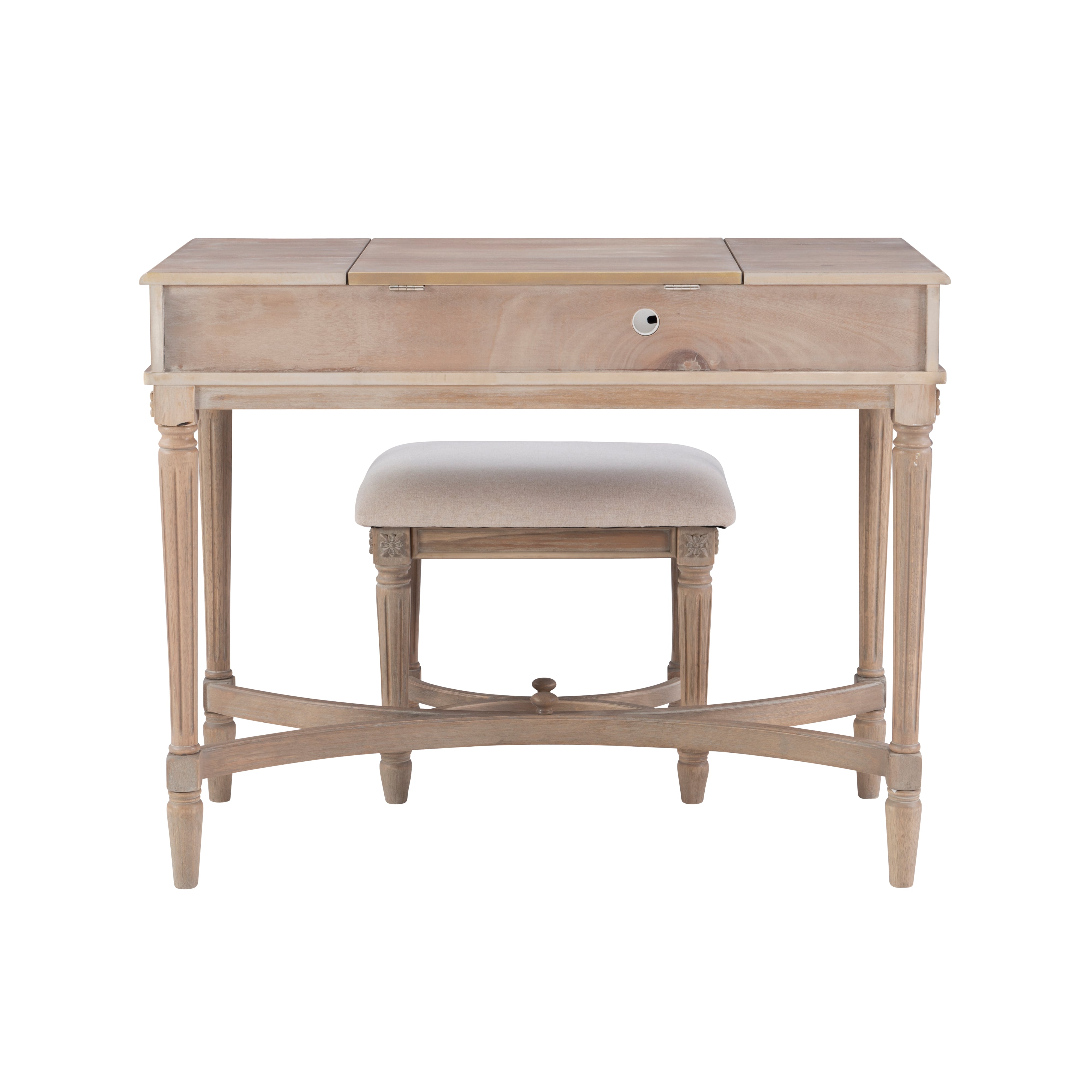 Vanity Desk with Bench