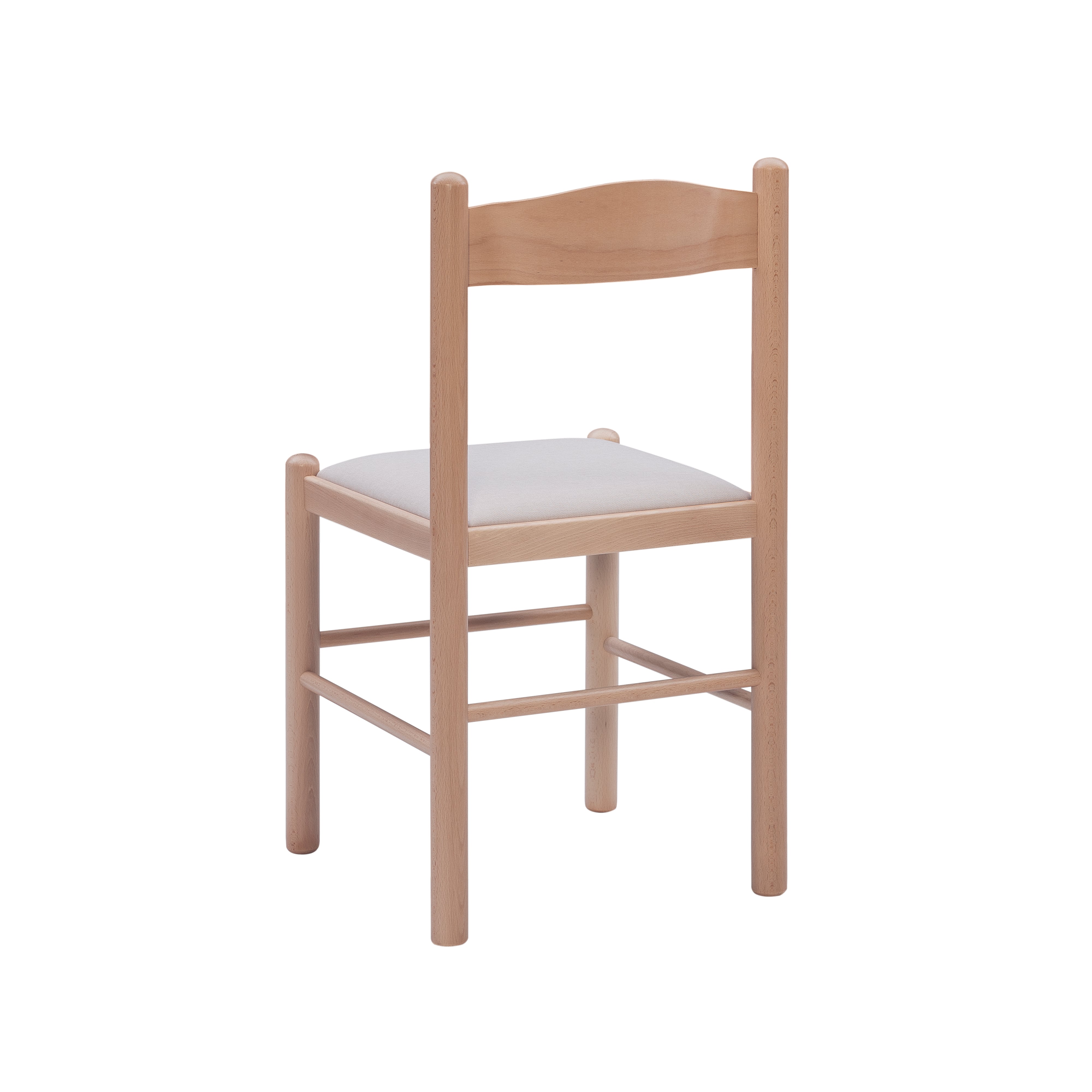 Side Chair with Upholstered Cushion