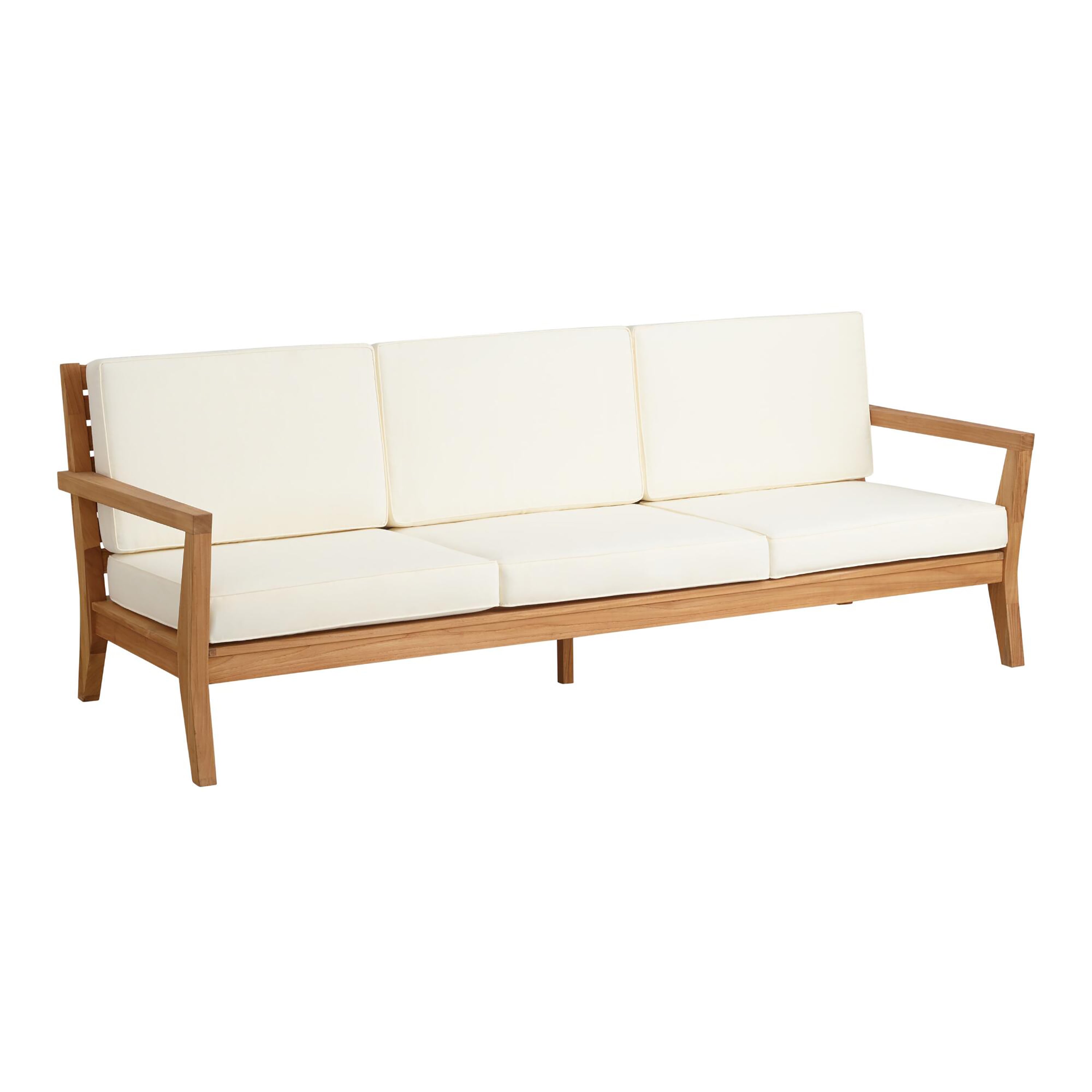 Outdoor 3-Seat Sofa