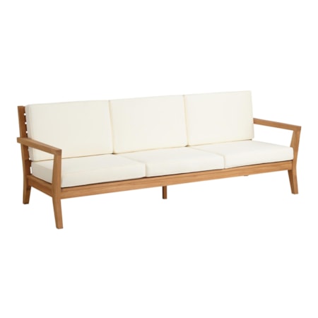 Outdoor 3-Seat Sofa