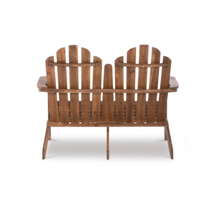 Adirondack Double Bench