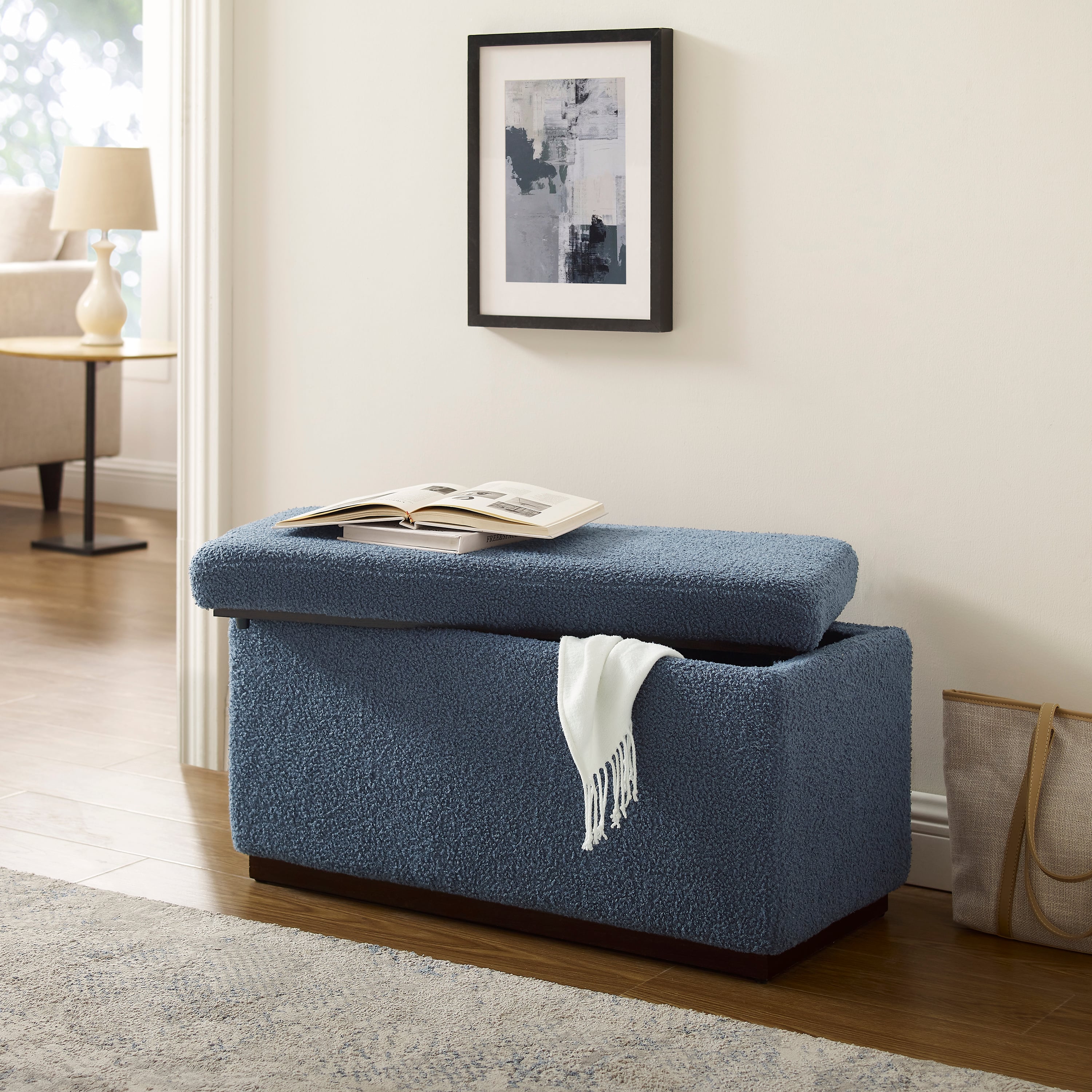 Rectangular Storage Ottoman