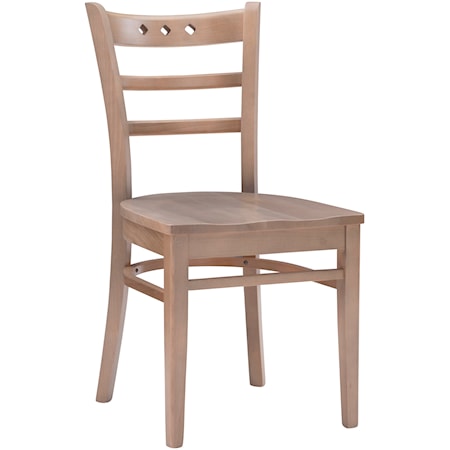 Natural Solid Beechwood Side Chair