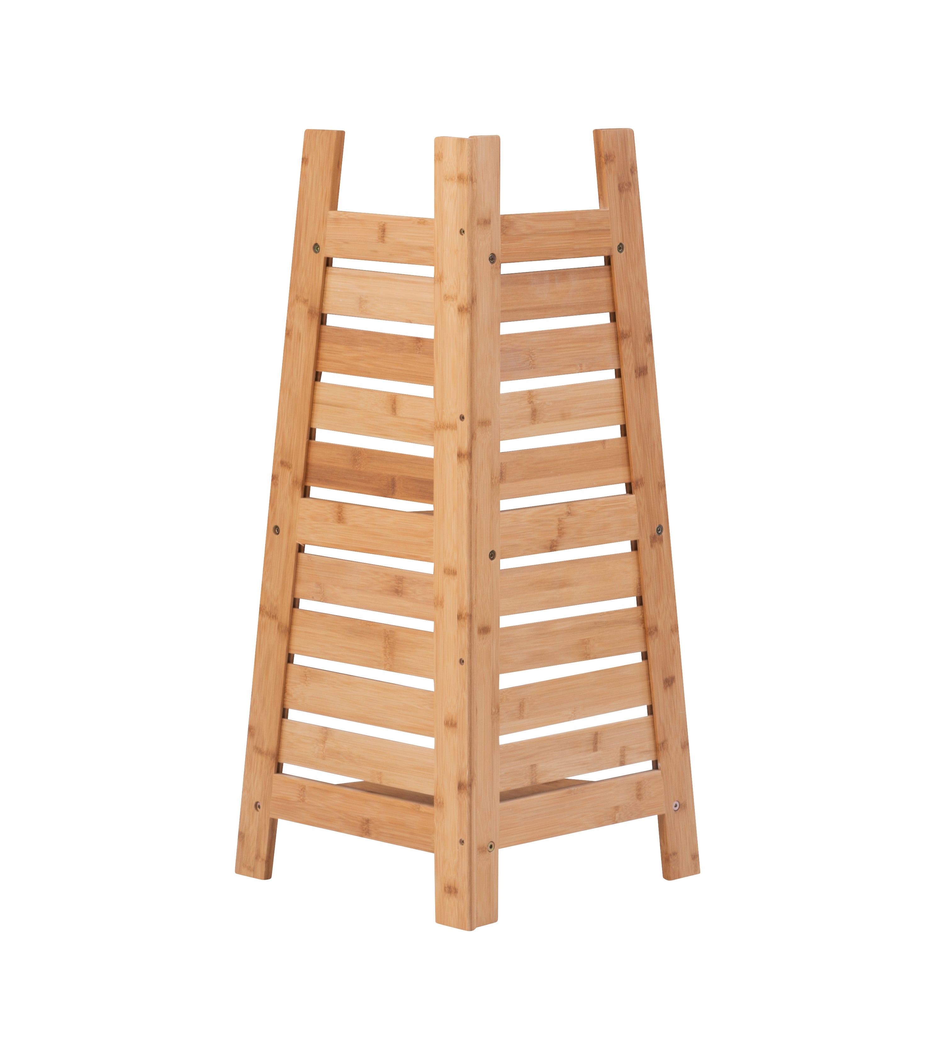 Bracken Bamboo Corner Shelf