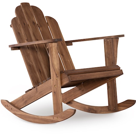 Adirondack Rocking Chair Acorn