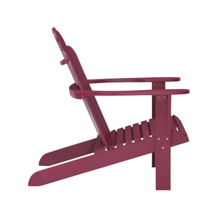 Adirondack Chair Red