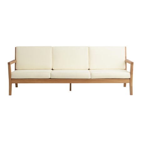 Outdoor 3-Seat Sofa