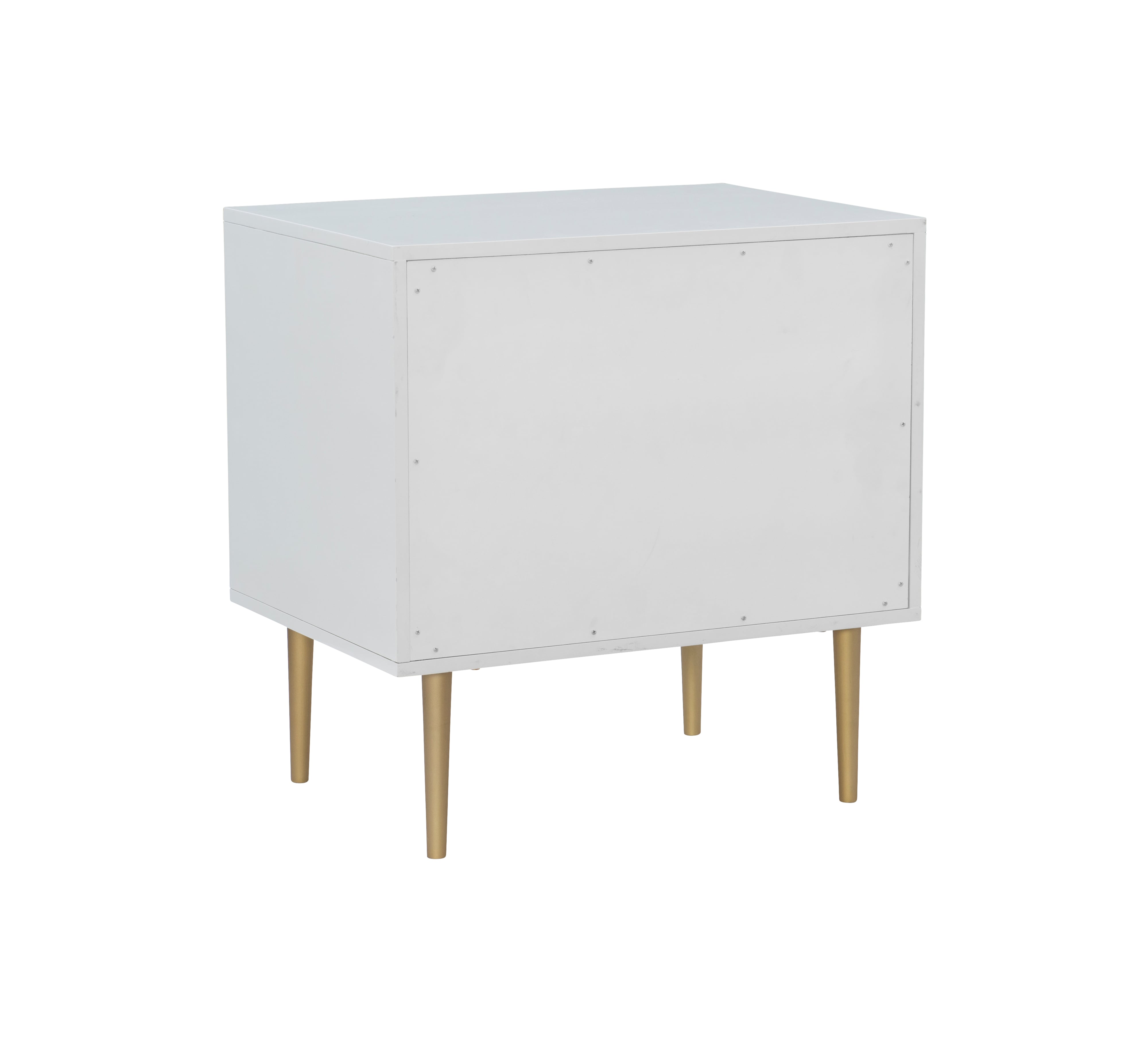 Linon GLORIA Glam 2 Drawer Night Stand