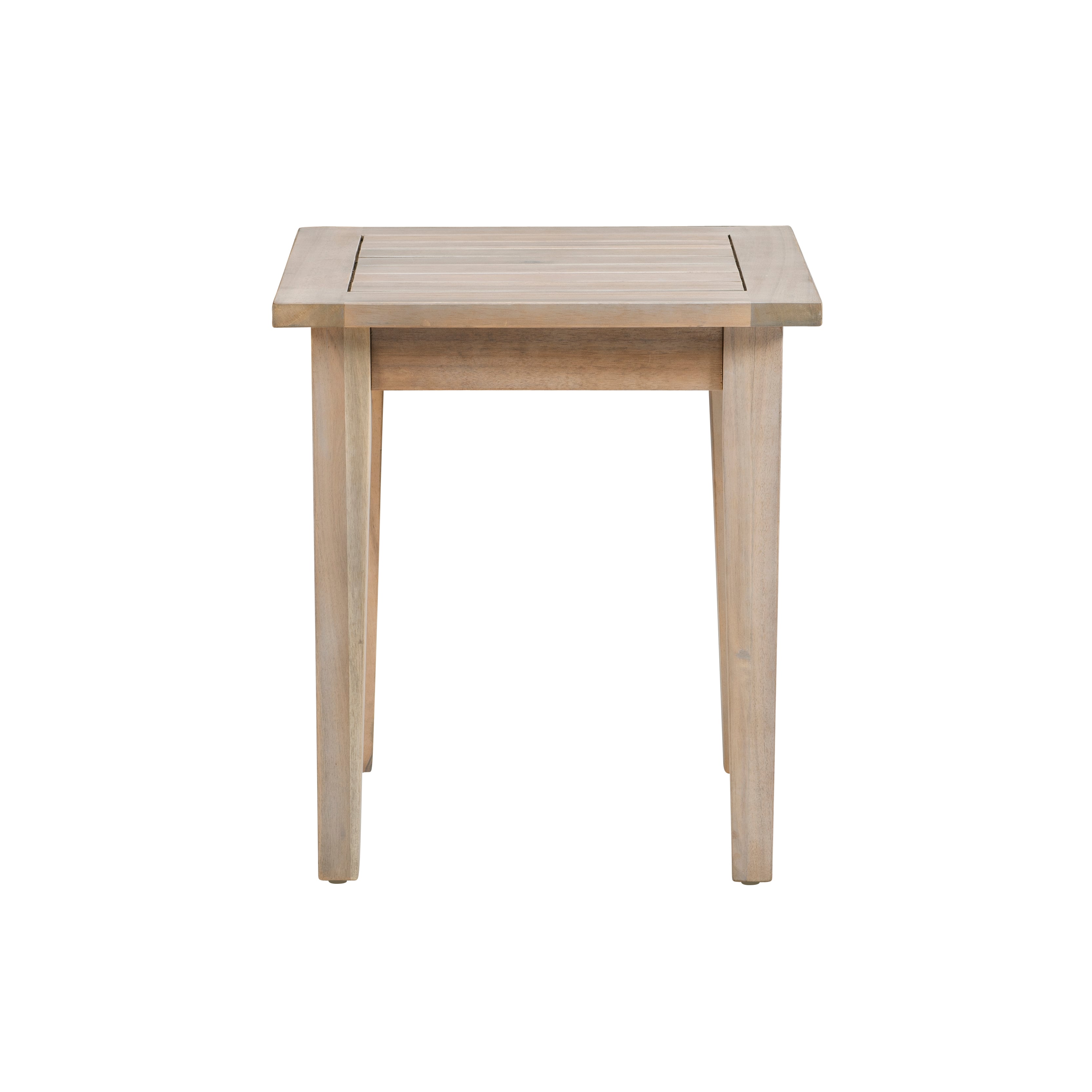 Natural Wooden Side Table