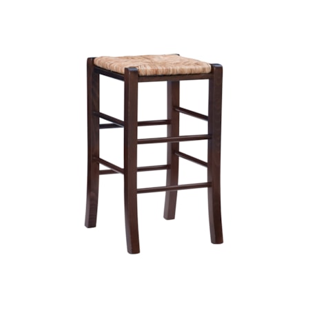 Venezia Backless Counter Stool Dk Wal